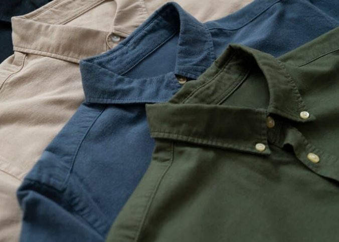 Botões para camisaria