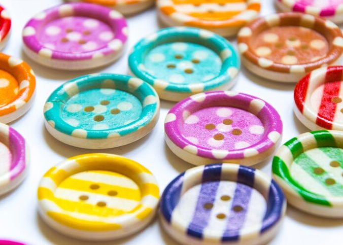 Botões customizados