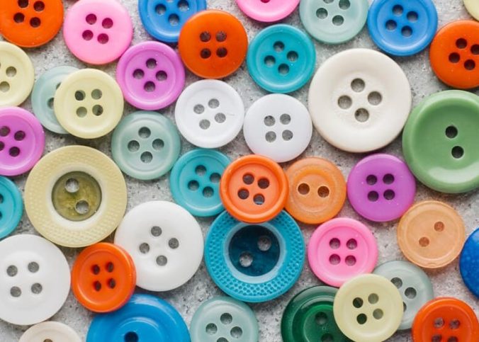 Design de botões: segredos que estilistas não revelam