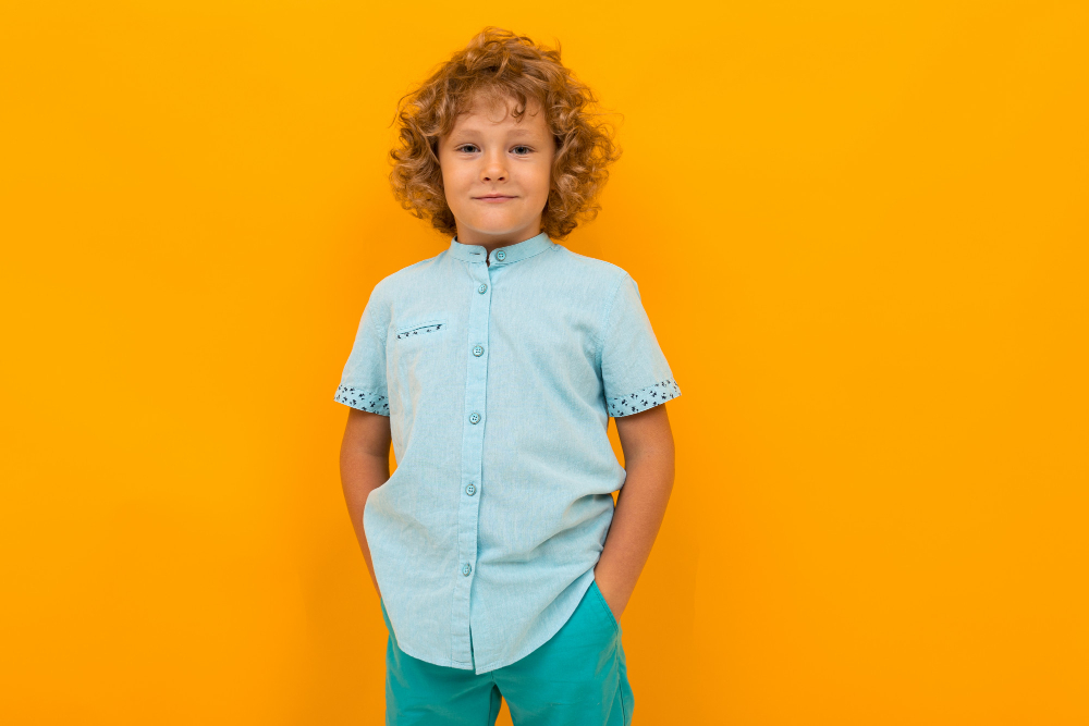 Botões para roupas infantis: moda com cuidado real